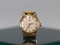 OMEGA - 18k yellow gold ‘complete gold’ mechanical ladies' watch, circa 1950-60, total weight 30gr.