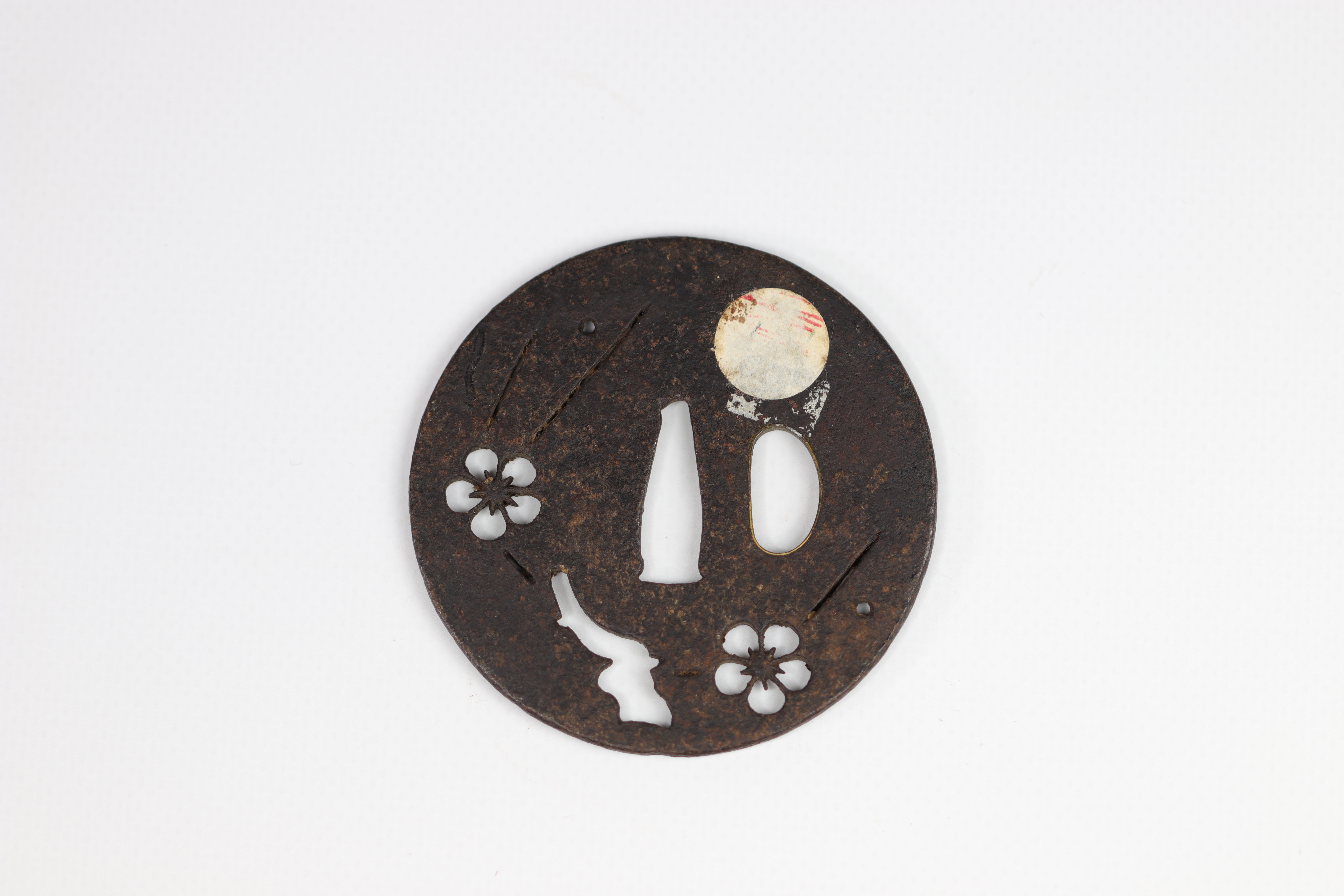 JAPAN EDO Period (1603 - 1868) Tsuba Provenance: Gaston-Louis