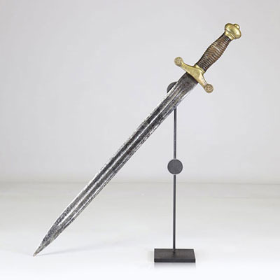 French 19th sword with slight aparent engraving