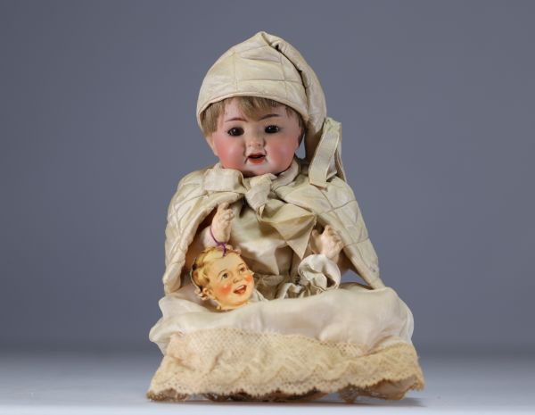 KÄMMER and REINHARDT - Baby boy character, n° 126, between 1886 and 1930.