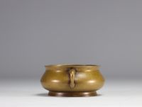 Bronze perfume burner by Xuande