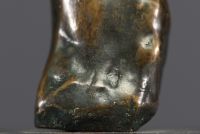 Auguste RODIN (1840-1917) ‘Main gauche’ Bronze proof with brown patina, bears the founder's stamp G. Rudier Fondeur Paris.