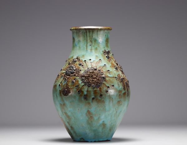 Jérôme VANDEWEGHE Atelier Perignem Aphora - Glazed ceramic vase.