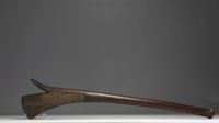 Fiji Islands - Melanesia - Sali-type war club in carved wood.