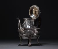 Antoine CARDEILHAC - Exceptional Regency-style solid silver service, 19th century.