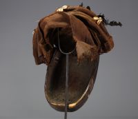 Africa DRC - Old Kuba ‘Pwoom itok’ dance mask.