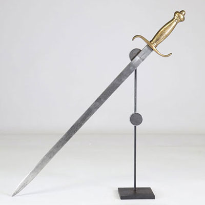 Small German sword late 19th