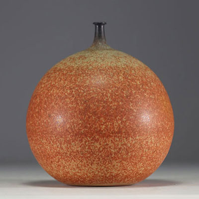 Camillo - Vase en céramique vernissée, vers 1970, signé sous la pièce.