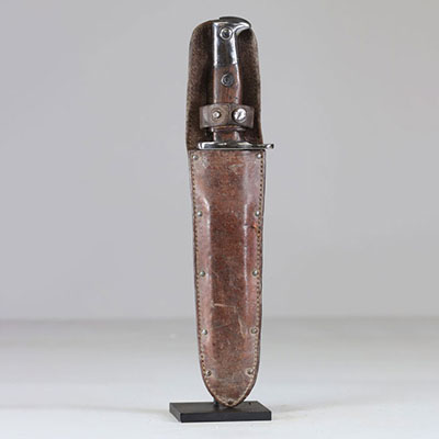 US bayonet transformed into a dagger