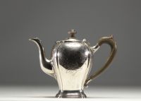 Solid silver coffee service, Dutch hallmark 833.