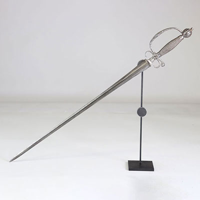 French sword, guard missing, 18th century