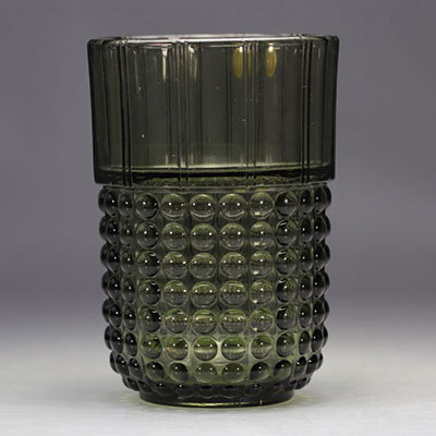 Val Saint Lambert Art Deco vase 