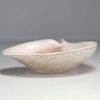 Ercole BAROVIER (1889-1974) Milky white and beige blown glass bowl.