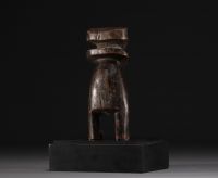 Yanda statuette, Mani society - Zande North-Eastern Congo, Prov: Hans Hesse and Toni Daeler 