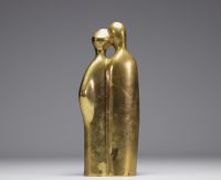 Caravelle Design ‘Couple’ Bronze sculpture, circa 1970.