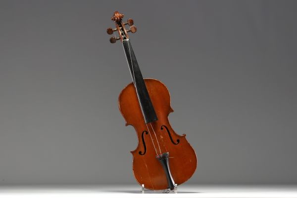 Jacobus STAINER - Student violin, apocryphal label of Jacobus Stainer.