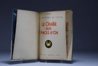 TINTIN - Le Crabe au pince d'or :Première édition en couleurs. Casterman-Tournai-Paris