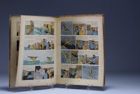 TINTIN - The Crab with the Golden Claw :First edition in colour. Casterman-Tournai-Paris