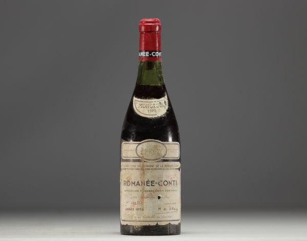 Romanée-Conti Grand Cru Domaine de la Romanée-Conti 1970 Bourgogne.