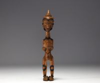 DRC - BENA LULUA statuette, early 20th century.