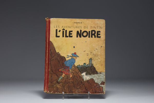 TINTIN - L'île noir:Album du T7 des Aventures de Tintin - L'Ile Noire 1942