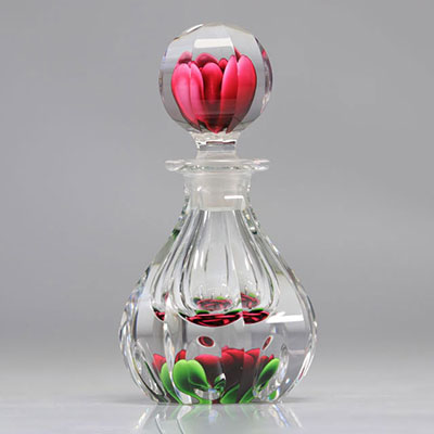 Saint-Louis bottle paperweight 