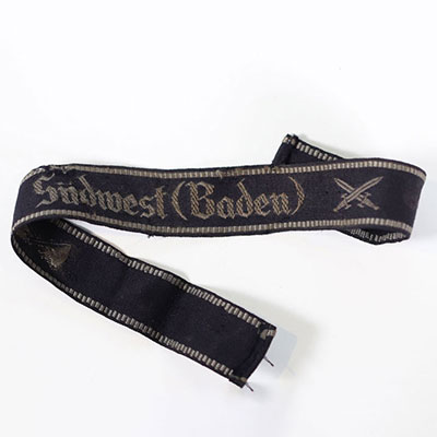 German WWII arm band