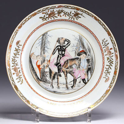 Chinese porcelain plate 