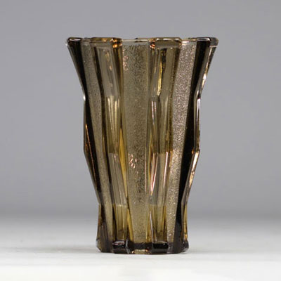 Scailmont Vase, Brown, Art Deco 1930-1935