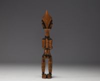 DRC - BENA LULUA statuette, early 20th century.