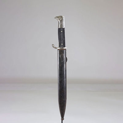 German WWII bayonet with beautiful engraving on the blade