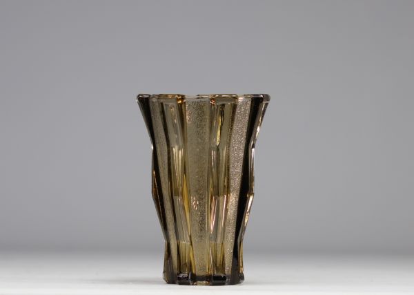 Scailmont Vase, Brown, Art Deco 1930-1935