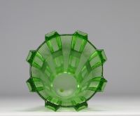 Scailmont Vase, Green, Art Deco 1930-1935