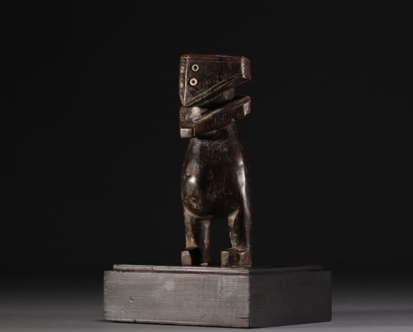 Yanda statuette, Mani society - Zande North-Eastern Congo, Prov: Hans Hesse and Toni Daeler 