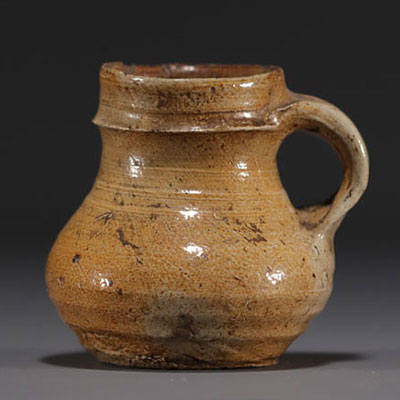 Raeren - Stoneware jug, salt glaze, 16th century.