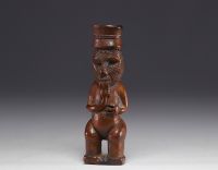 New Zealand - Maori wooden carved 