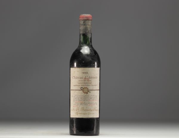 Château l'Arrosée Grand Cru Classé 1969 Saint-Emilion.