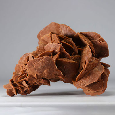 Large reddish sand rose from Algeria