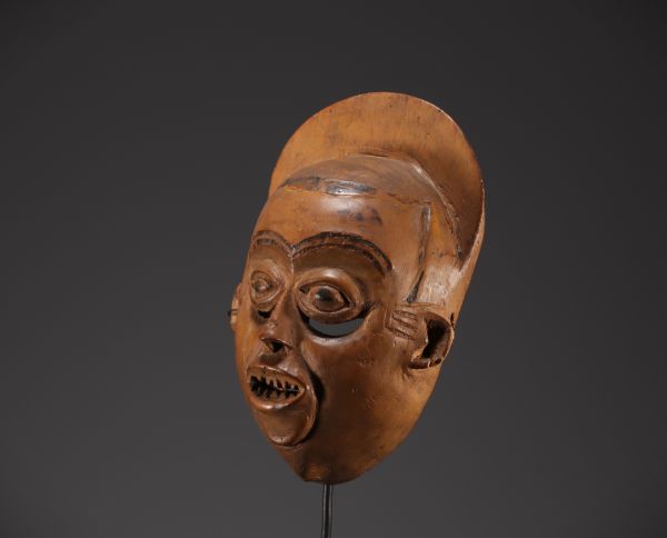 Lulua Mask - Rep.Dem.Congo