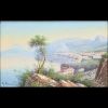 Maria GIANNI (1873-1956) ‘The Bay of Naples’ Gouache, circa 1940.