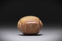 China - Soapstone snuffbox, Ming period