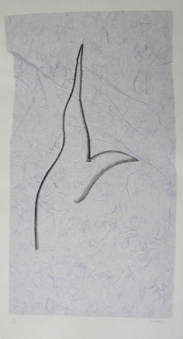 Chantal HARDY - Lithograph on japanese paper  