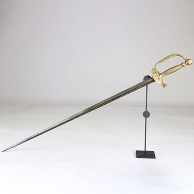 French sword fontionnaire 1820-1830