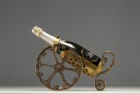 Cannon champagne flask.