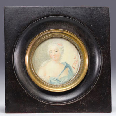 F. BOUCHER, Miniature 