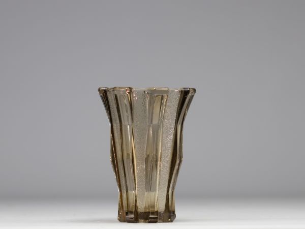 Scailmont Vase, Brown, Art Deco 1930-1935