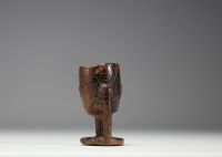 Africa - Small Pende libatory cup.