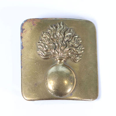 French infantry belt buckle 19th