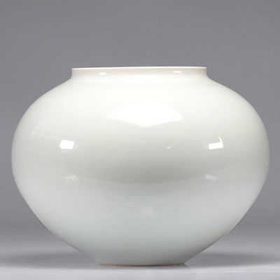 Asia Celadon porcelain vase probably Vietnam