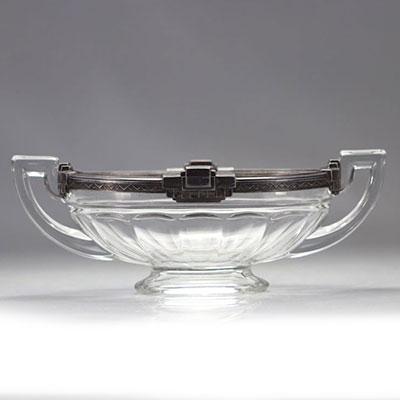 Val Saint Lambert Art Deco cup 